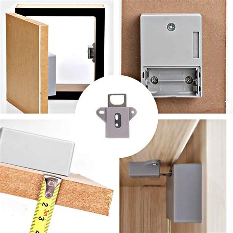 RFID Hidden Cabinet Lock with external sensor 